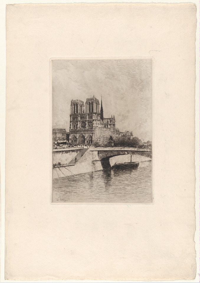 Notre Dame Cathedral MET DP874064