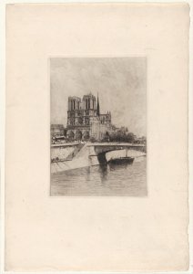 Notre Dame Cathedral MET DP874064