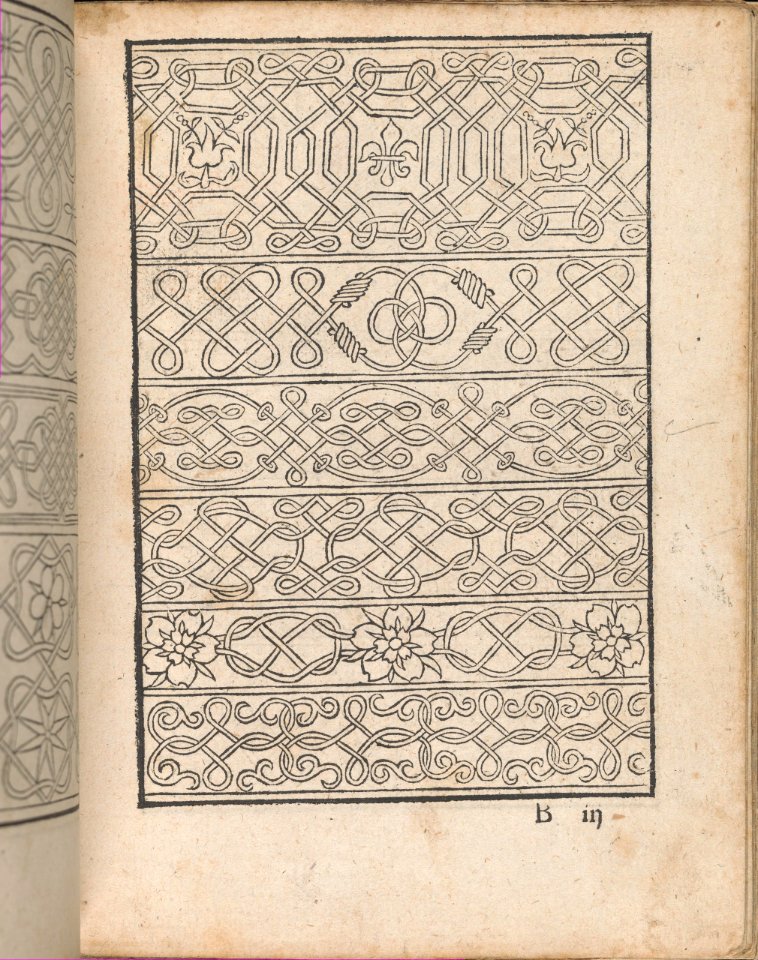New Modelbüch allen Nägerin u. Sydenstickern (Page 7r) MET DP356554