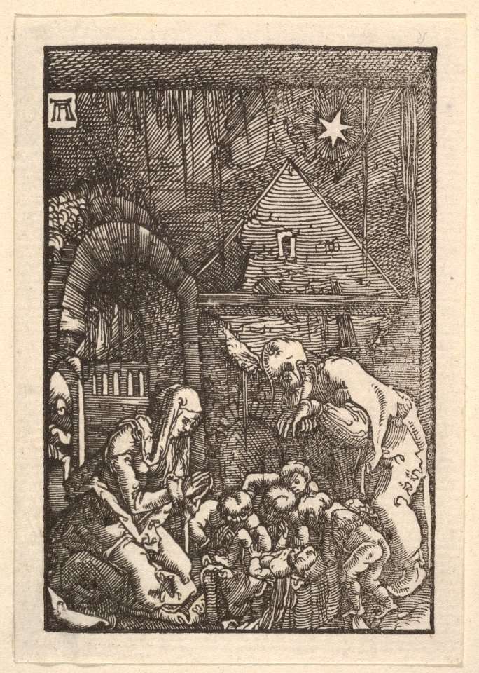 Nativity, from The Fall and Salvation of Mankind Through the Life and Passion of Christ MET DP832958
