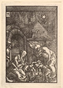 Nativity, from The Fall and Salvation of Mankind Through the Life and Passion of Christ MET DP832958