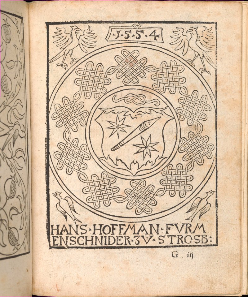 New Modelbüch allen Nägerin u. Sydenstickern (Page 27r) MET DP356594