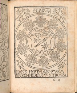 New Modelbüch allen Nägerin u. Sydenstickern (Page 27r) MET DP356594