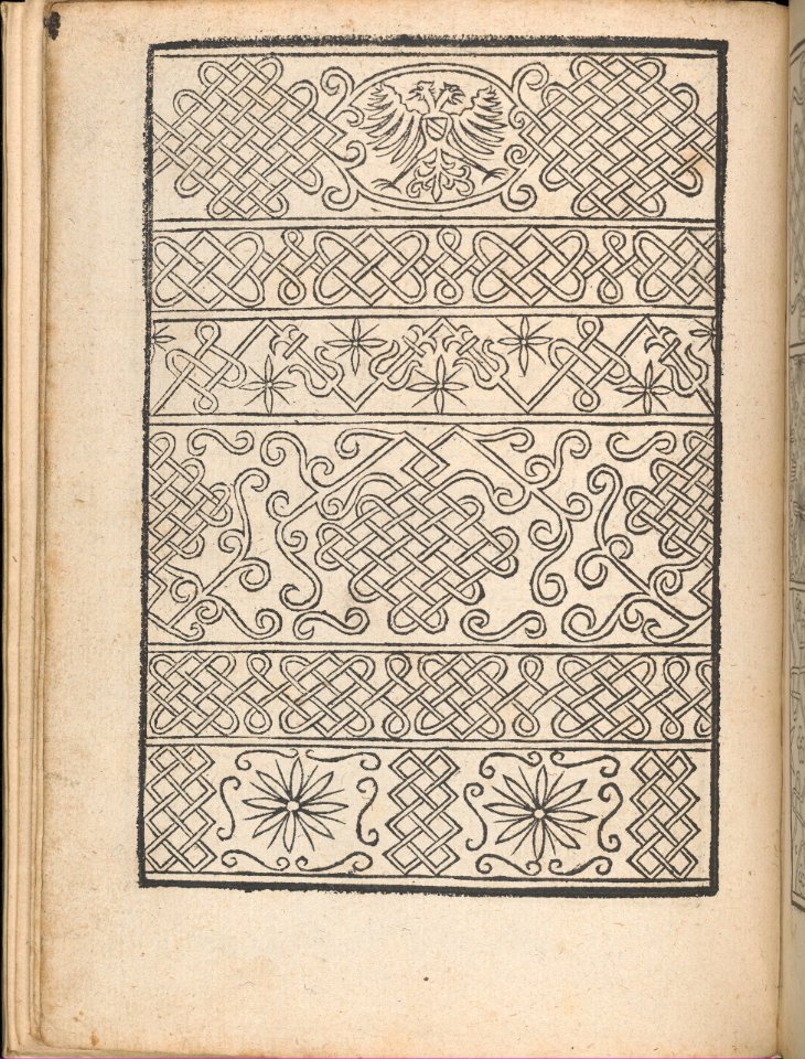 New Modelbüch allen Nägerin u. Sydenstickern (Page 3v) MET DP356547