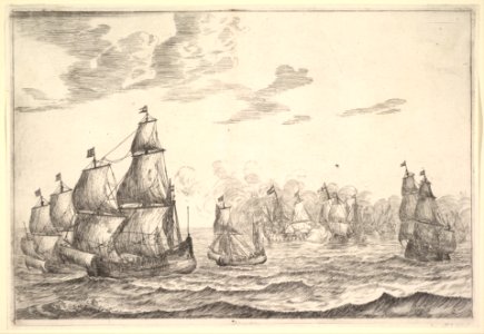 Naval Battle Scene MET DP825125