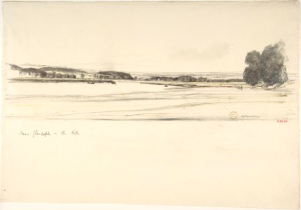 Near Glencaple on the Nith MET DP800902