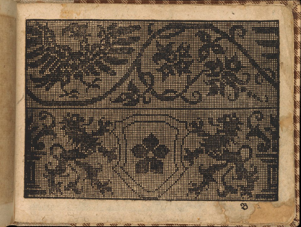 New Künstlichs Modelbuch (Page 8 recto) MET DP363412