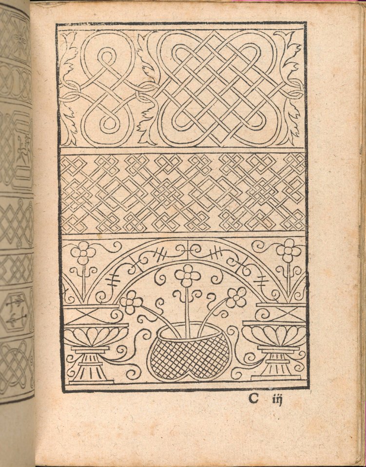 New Modelbüch allen Nägerin u. Sydenstickern (title page, 1r) MET DP356562