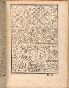 New Modelbüch allen Nägerin u. Sydenstickern (title page, 1r) MET DP356562