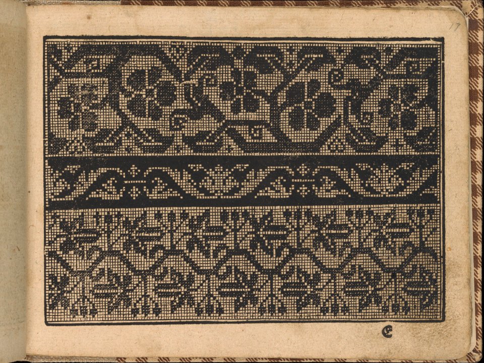 New Künstlichs Modelbuch (Page 17 recto) MET DP363421