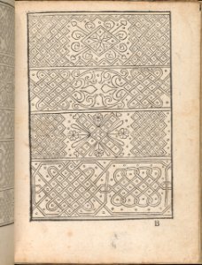 New Modelbüch allen Nägerin u. Sydenstickern (Page 5r) MET DP356550