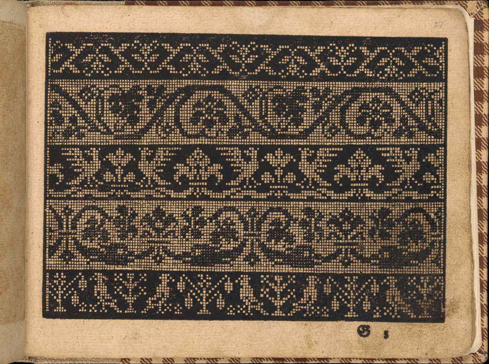 New Künstlichs Modelbuch (Page 27 recto) MET DP363432