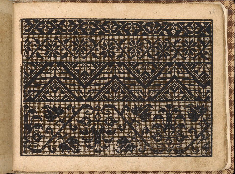 New Künstlichs Modelbuch (Page 28 recto) MET DP363433