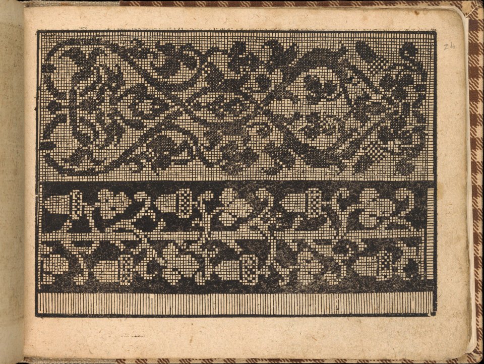 New Künstlichs Modelbuch (Page 24 recto) MET DP363429