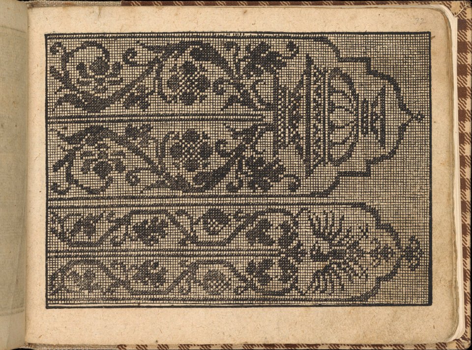 New Künstlichs Modelbuch (Page 32 recto) MET DP363437