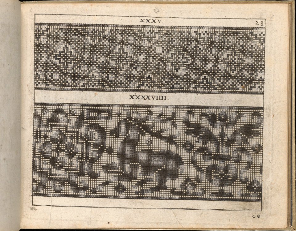 Newes Modelbuch in Kupffer (Page 37r) MET DP363829