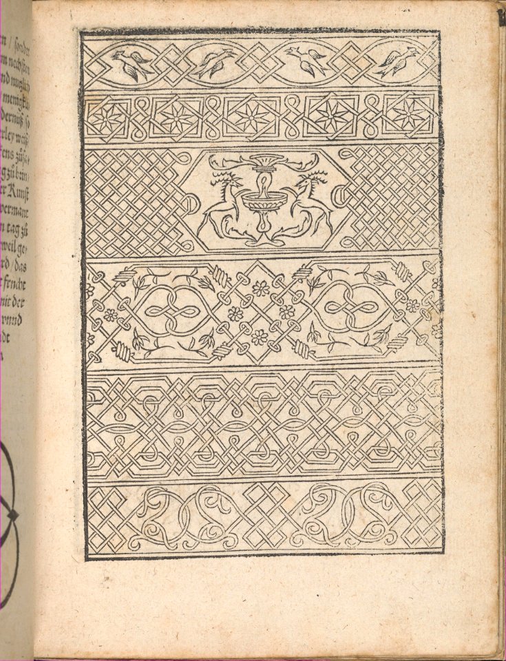 New Modelbüch allen Nägerin u. Sydenstickern (Page 3r) MET DP356546