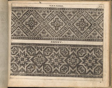 Newes Modelbuch in Kupffer (Page 32r) MET DP363824