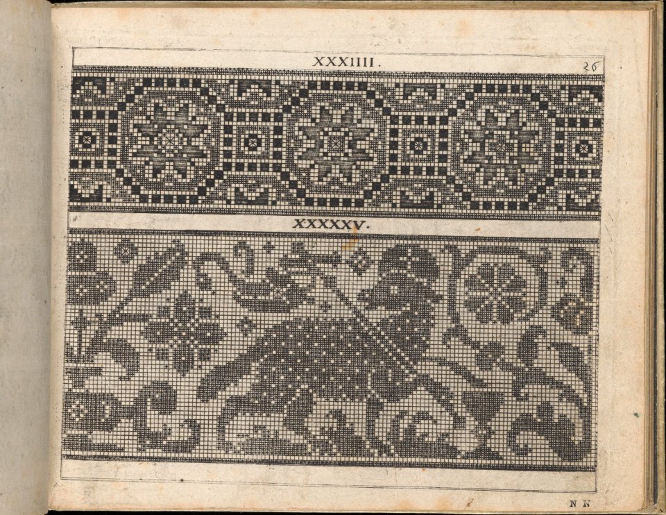 Newes Modelbuch in Kupffer (Page 35r) MET DP363827