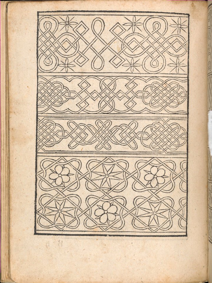 New Modelbüch allen Nägerin u. Sydenstickern (Page 6v) MET DP356553