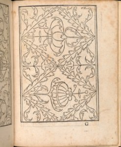 New Modelbüch allen Nägerin u. Sydenstickern (Page 25r) MET DP356590