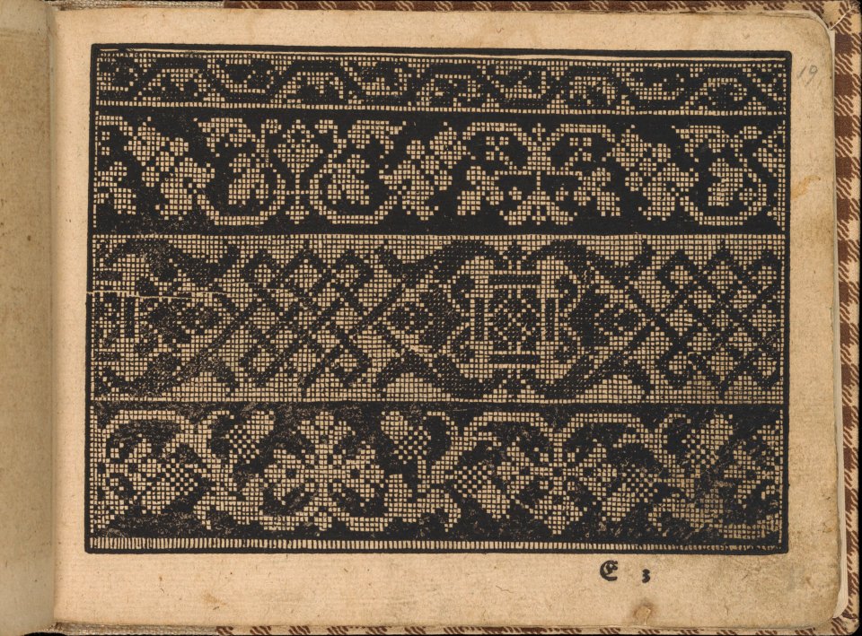New Künstlichs Modelbuch (Page 19 recto) MET DP363423