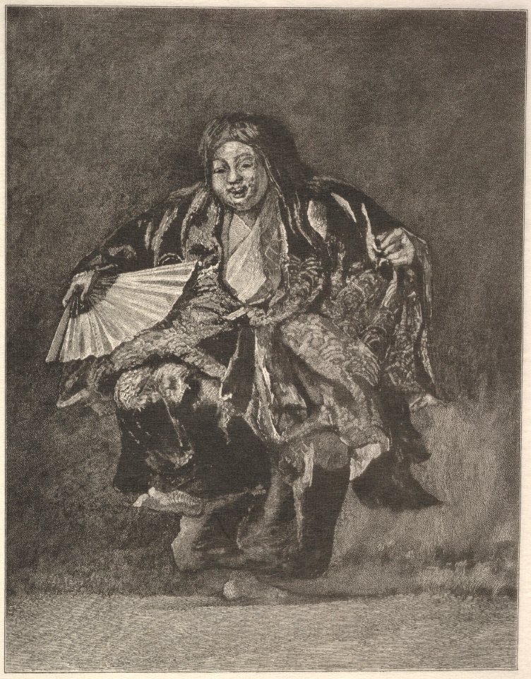 Noh Dancer MET DP821704