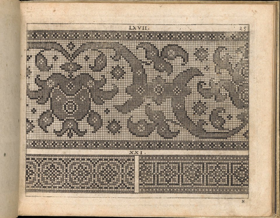 Newes Modelbuch in Kupffer (Page 34r) MET DP363826