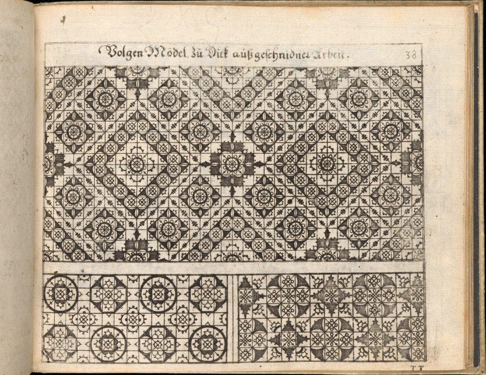 Newes Modelbuch in Kupffer (Page 46r) MET DP363839
