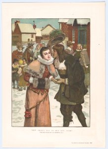 New Year's Day in Old New York (from the Christmas Number of "The Graphic") MET DP861778