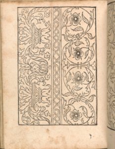 New Modelbüch allen Nägerin u. Sydenstickern (Page 23v) MET DP356587