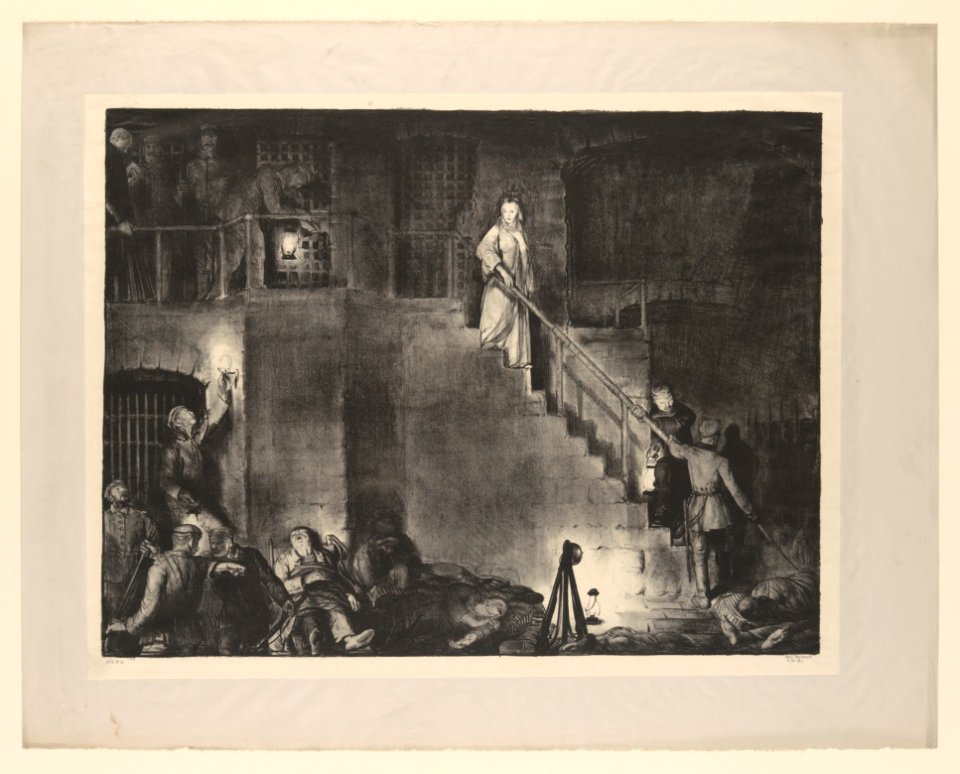 Murder of Edith Cavell MET DP236306