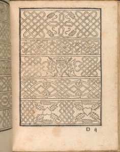 New Modelbüch allen Nägerin u. Sydenstickern (Page 13r) MET DP356568