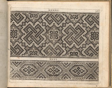 Newes Modelbuch in Kupffer (Page 36r) MET DP363828