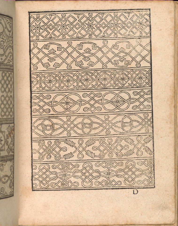 New Modelbüch allen Nägerin u. Sydenstickern (Page 13r) MET DP356566