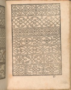 New Modelbüch allen Nägerin u. Sydenstickern (Page 13r) MET DP356566
