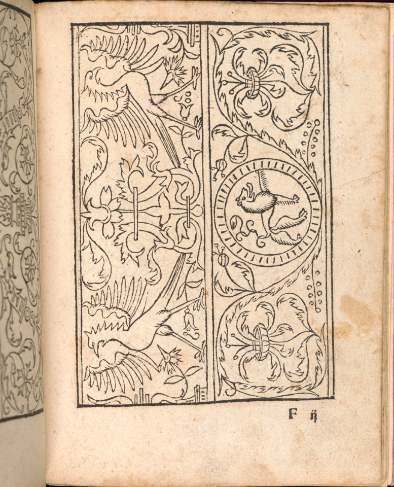 New Modelbüch allen Nägerin u. Sydenstickern (Page 22r) MET DP356584