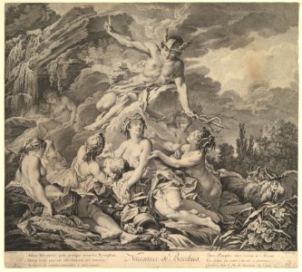 Naissance de Bacchus (Birth of Bacchus) MET DP826919