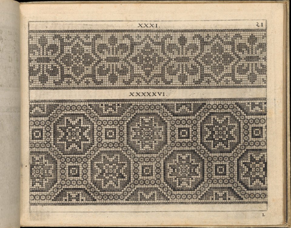 Newes Modelbuch in Kupffer (Page 30r) MET DP363822