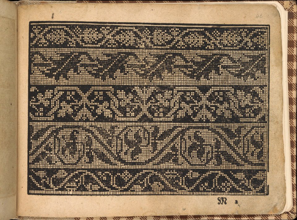 New Künstlichs Modelbuch (Page 46 recto) MET DP363452