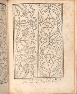 New Modelbüch allen Nägerin u. Sydenstickern (Page 26r) MET DP356592
