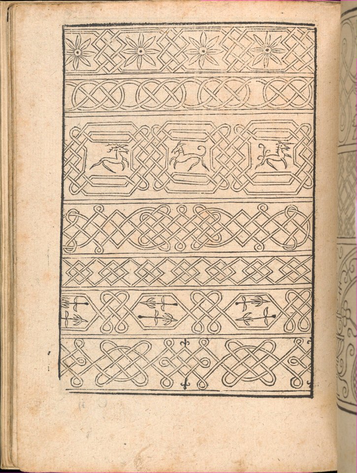 New Modelbüch allen Nägerin u. Sydenstickern (Page 10v) MET DP356561