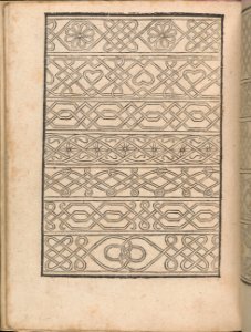 New Modelbüch allen Nägerin u. Sydenstickern (Page 13v) MET DP356567