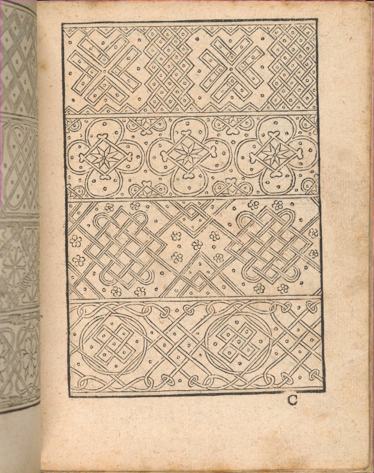 New Modelbüch allen Nägerin u. Sydenstickern (Page 9r) MET DP356558