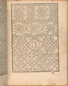 New Modelbüch allen Nägerin u. Sydenstickern (Page 9r) MET DP356558