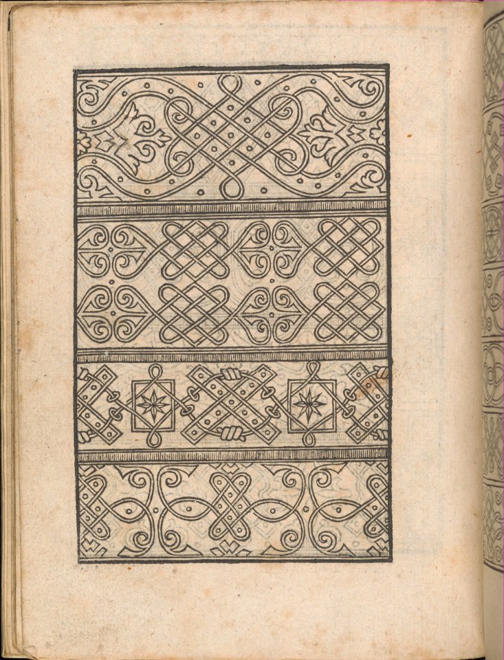 New Modelbüch allen Nägerin u. Sydenstickern (Page 12v) MET DP356565