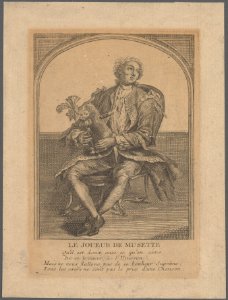Musette Player (Le Joueur de Musette) MET DP226883