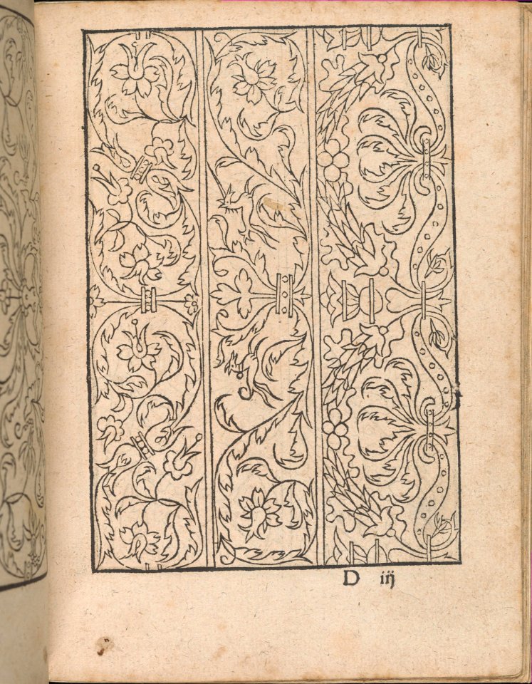 New Modelbüch allen Nägerin u. Sydenstickern (Page 15r) MET DP356570