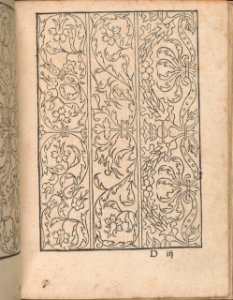 New Modelbüch allen Nägerin u. Sydenstickern (Page 15r) MET DP356570