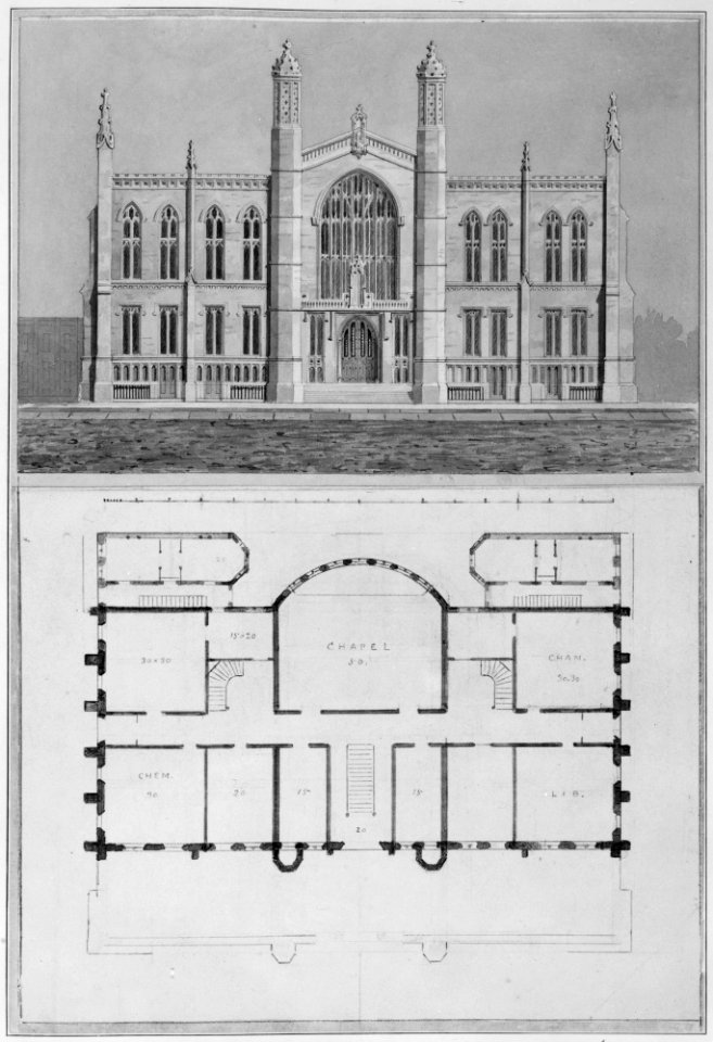 New York University College of Physicians and Surgeons, Buildings and Other Material MET MM60961